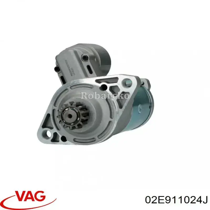 Купити 02E911024J VAG Стартер