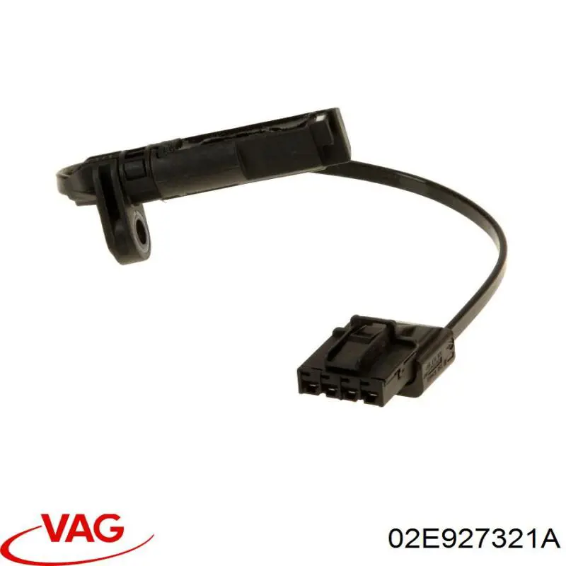 Купити 02E927321A VAG Датчик швидкості обертання валу АКПП