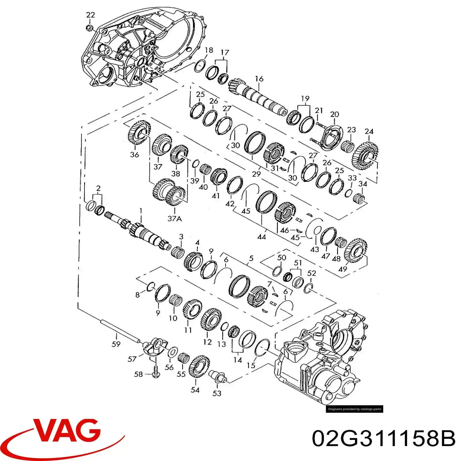 02G311158B VAG 