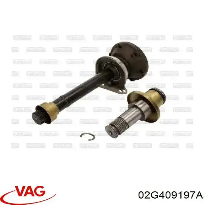 Шестерня спідометра, ведена VAG 02G409197A ціна, від 11.33 USD