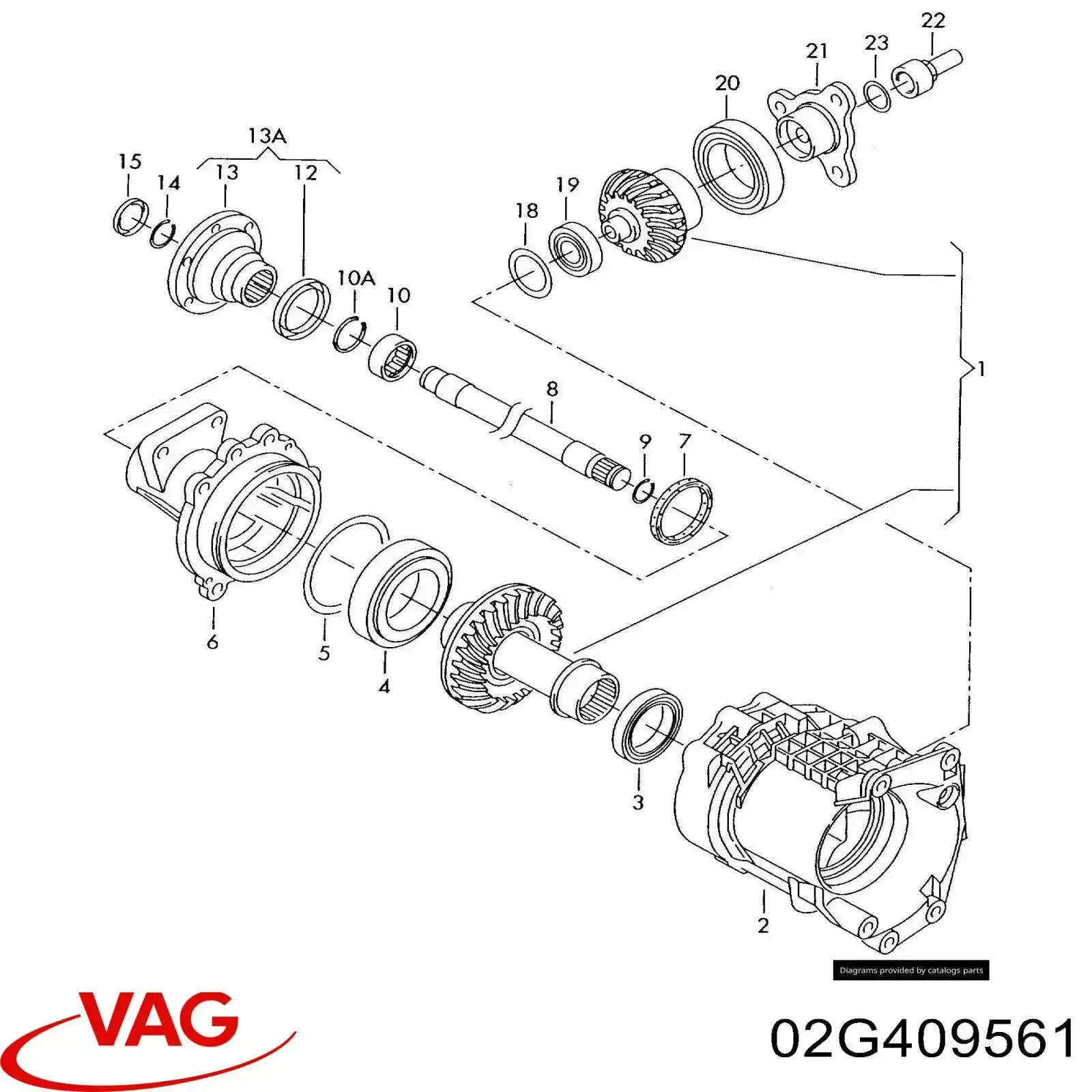 02G409561 VAG 