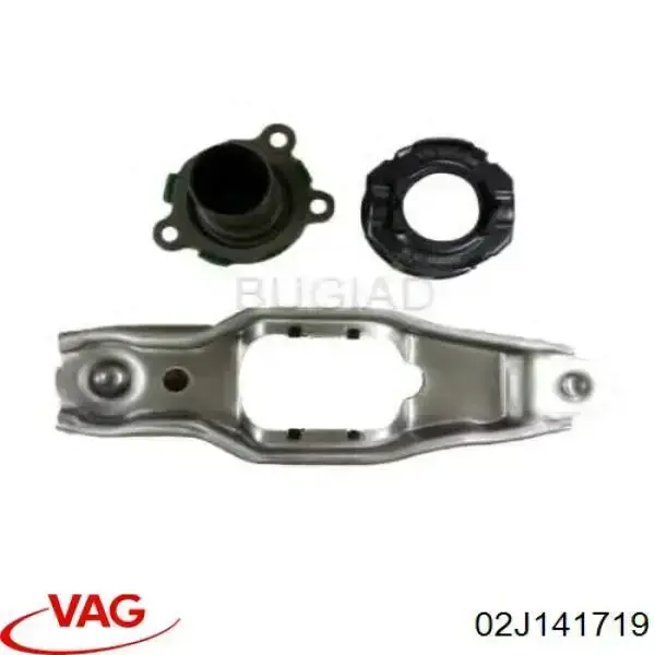 Вилка вимикання зчеплення VAG 02A141709A