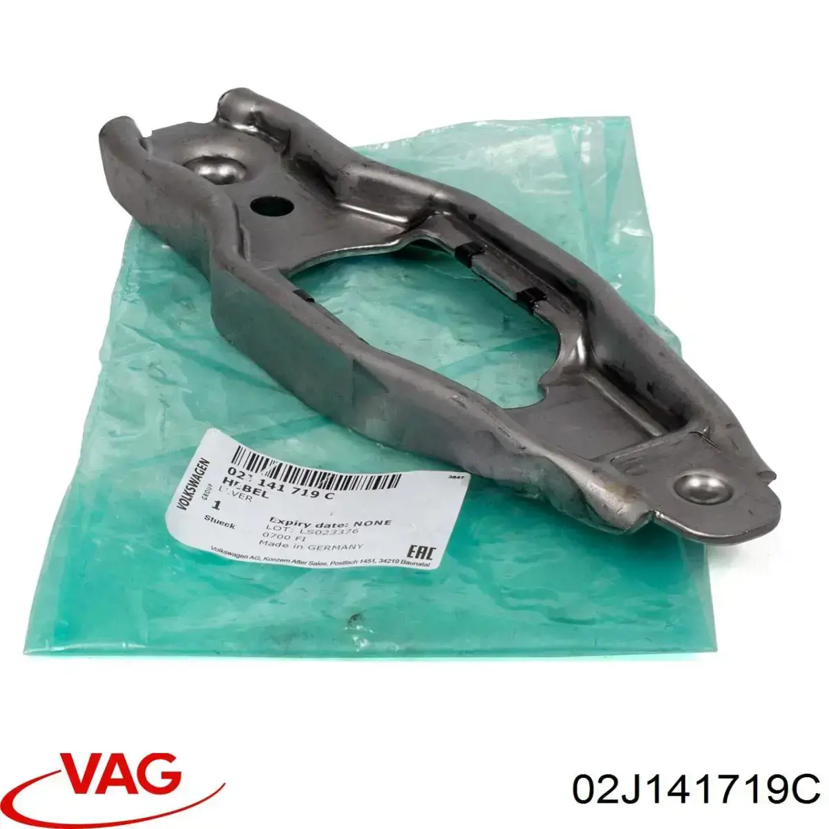 Вилка вимикання зчеплення VAG 02J141719C