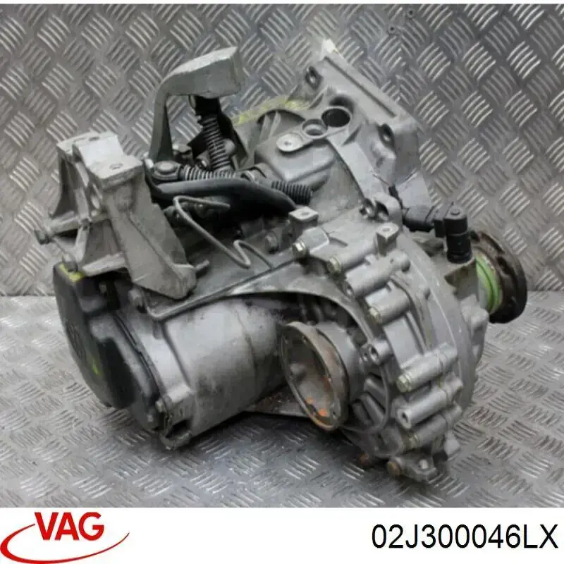 02J300046LX VAG МКПП