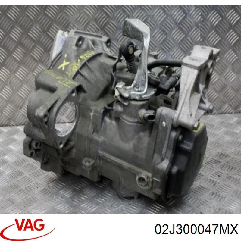 МКП в зборі VAG 02J300047MX ціна, від 360.25 USD