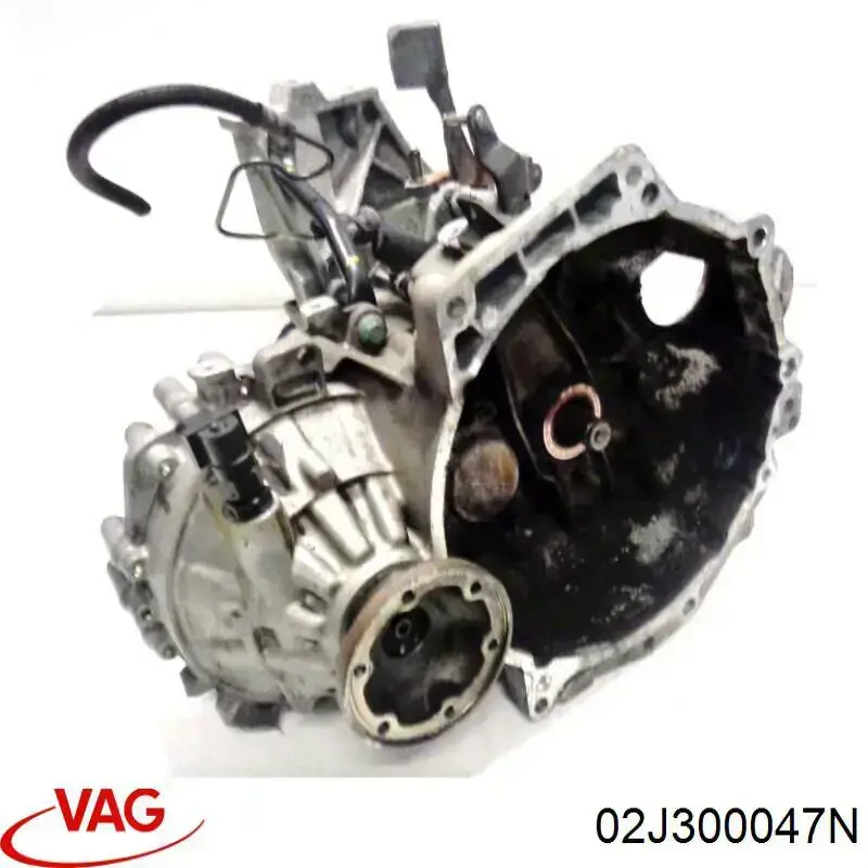 Купити 02J300047NX VAG Ручна коробка передач