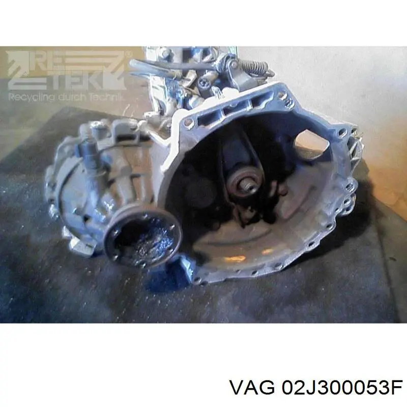 Купити 02J300053FX VAG Ручна коробка передач
