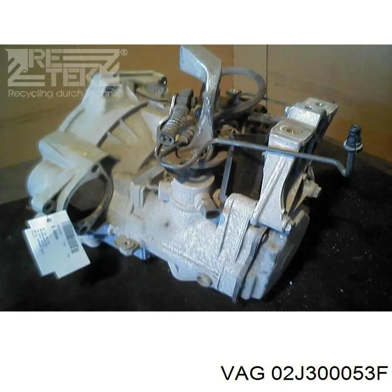Коробка передач 02J300053FX VAG