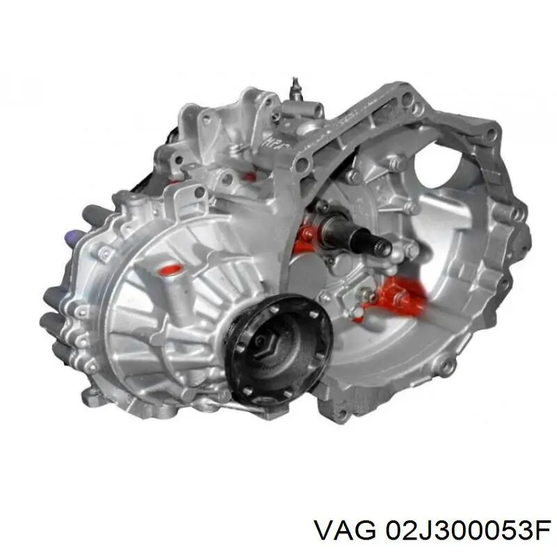 МКП в зборі VAG 02J300053FX ціна, від 117.16 USD
