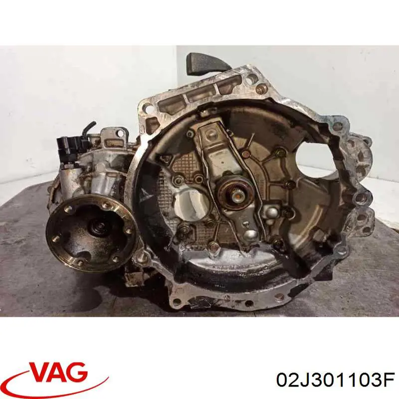 Купити 02J301103F VAG Корпус коробки передач АКПП/КПП