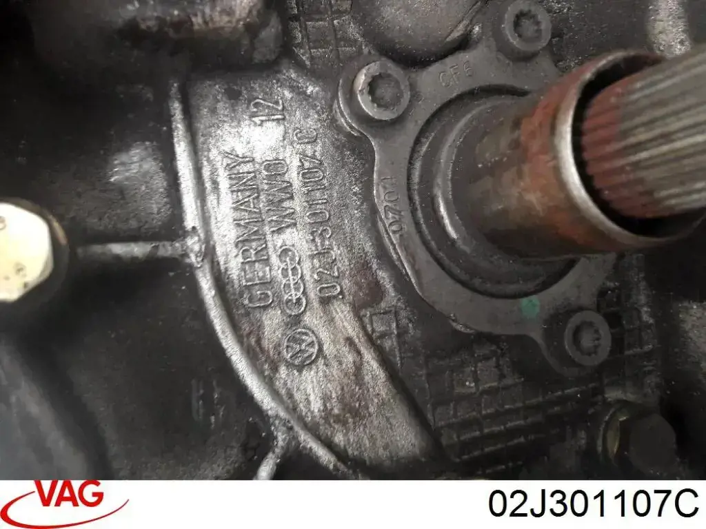 Картер зчеплення VAG 02J301107C ціна, від 52.60 USD