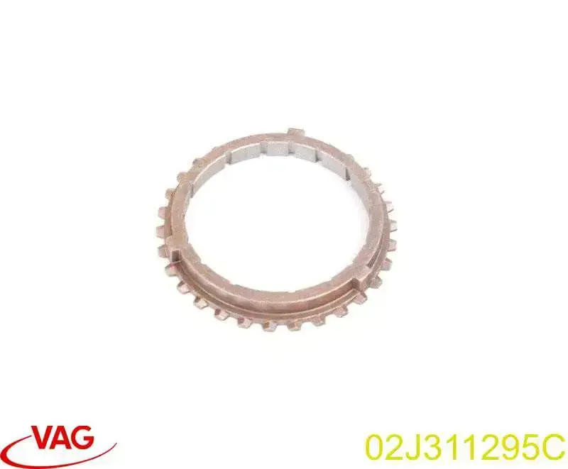 Купити 02J311295C VAG Синхронізатор 5-й передачі
