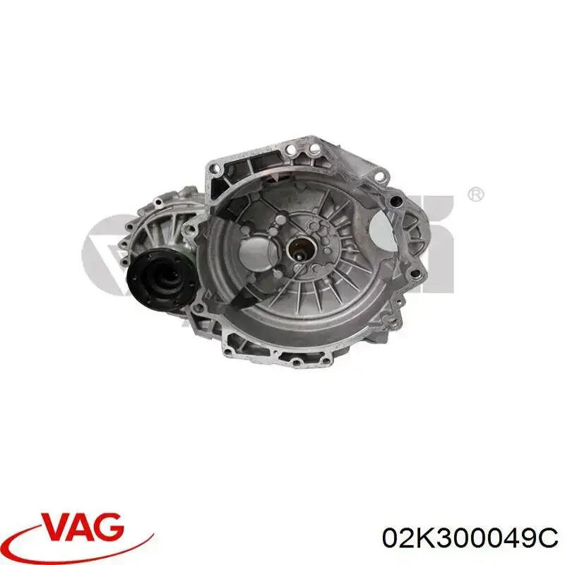 Купити 02K300049C VAG Ручна коробка передач