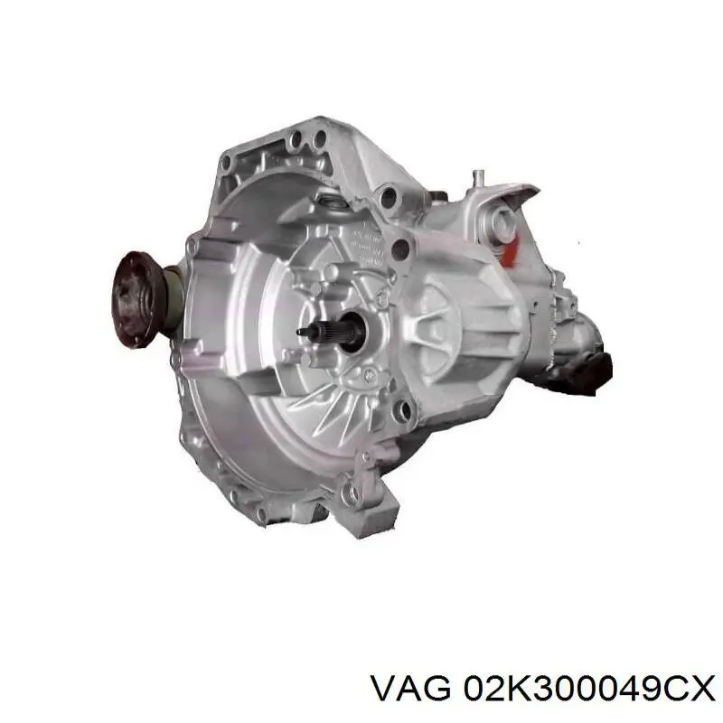 КПП в зборі Audi A3 