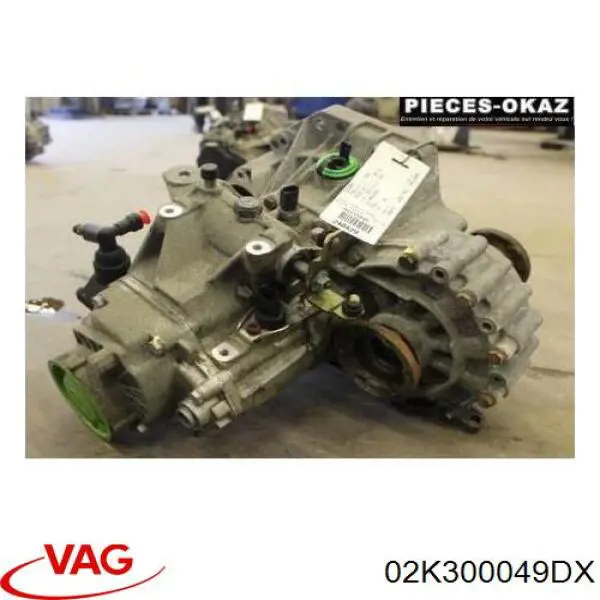 02K300049D VAG МКПП