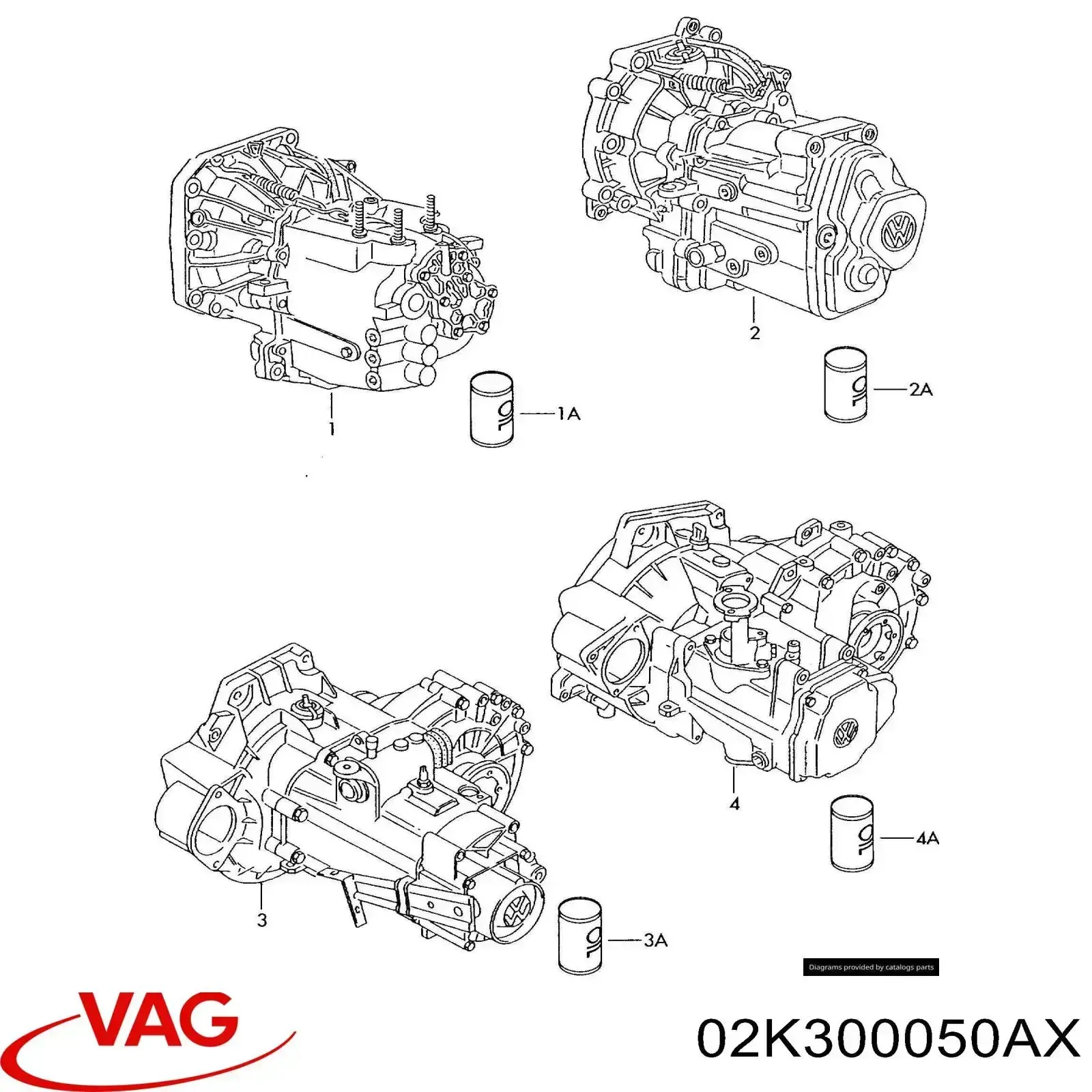  Коробка передач Volkswagen Caddy 2