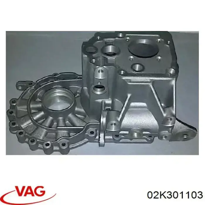 Корпус коробки передач АКПП/КПП VAG 02K301103 ціна, від 42.33 USD