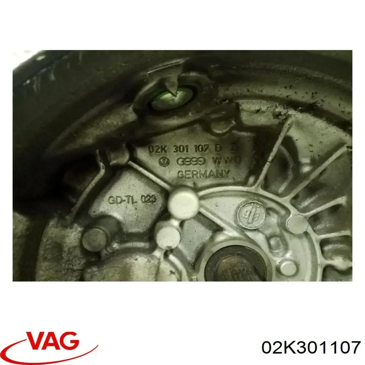 02K301107 VAG МКПП