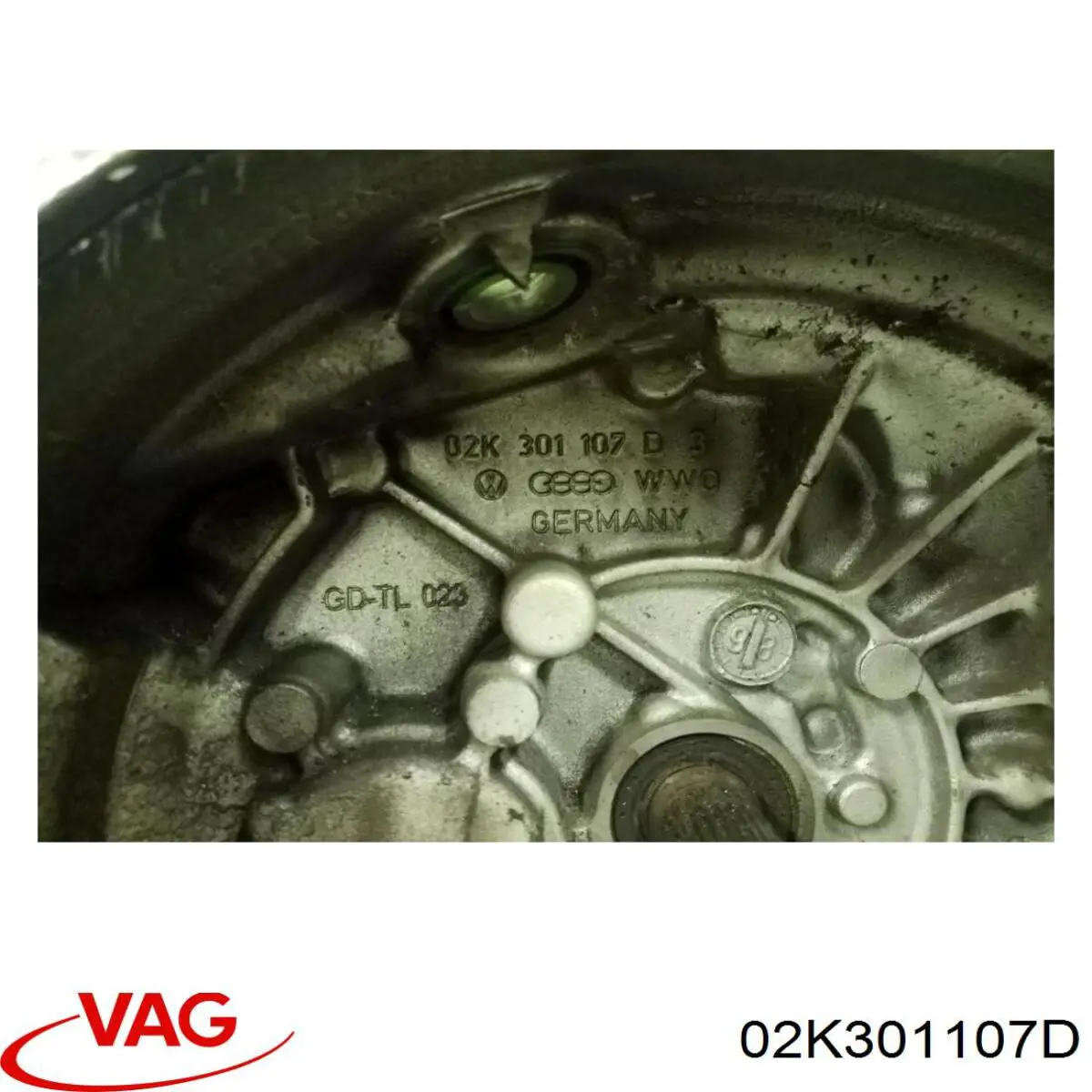 Картер зчеплення VAG 02K301107D ціна, від 44.33 USD