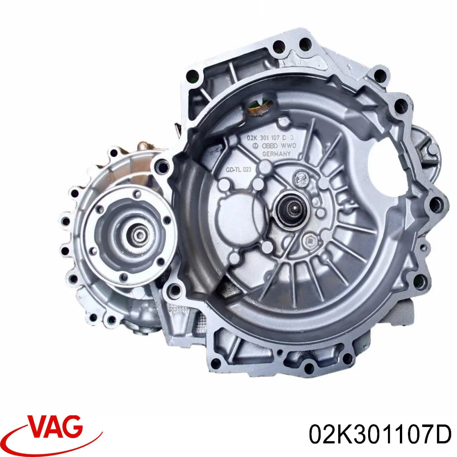 Купити 02K301107D VAG Картер зчеплення