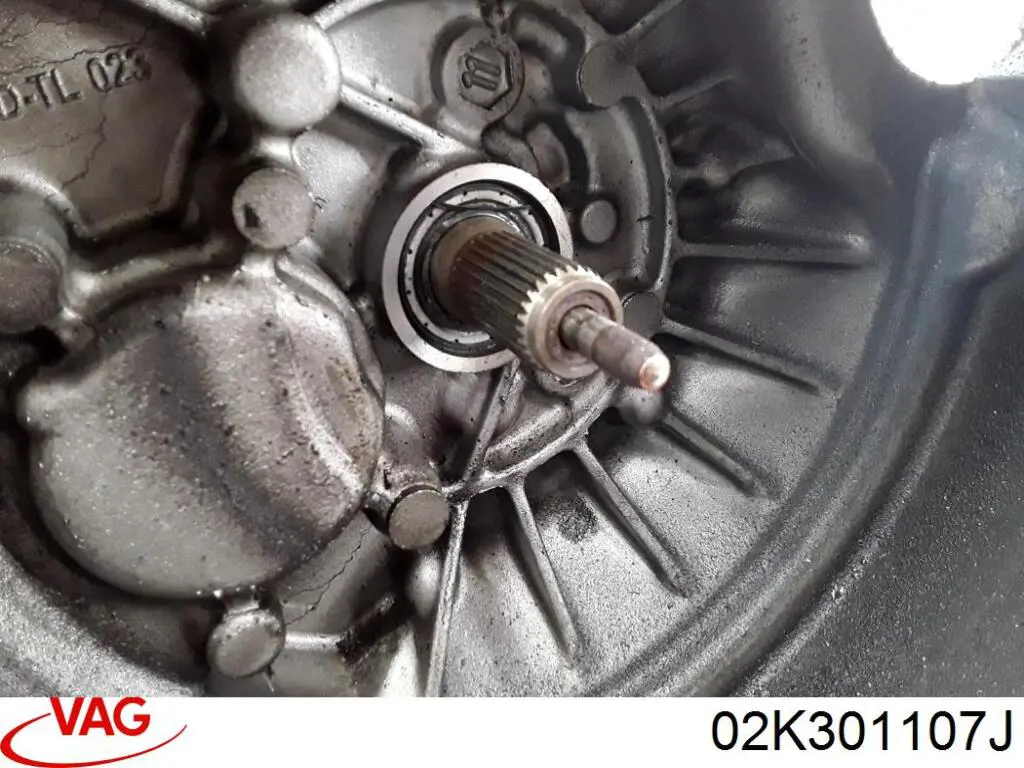 Картер зчеплення VAG 02K301107J ціна, від 44.33 USD