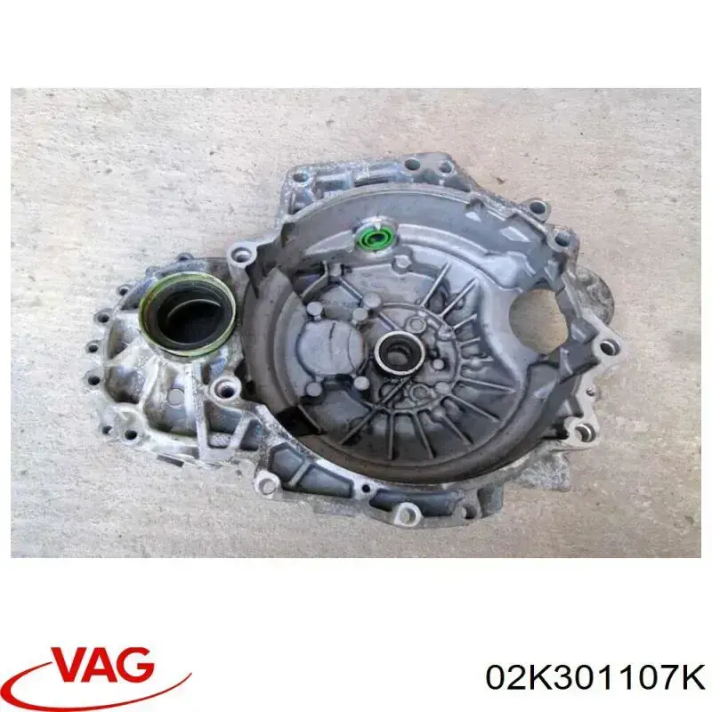 Купити 02K301107K VAG Картер зчеплення