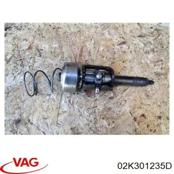 Вал вибору передач КПП VAG 02K301235D ціна, від 28.22 USD