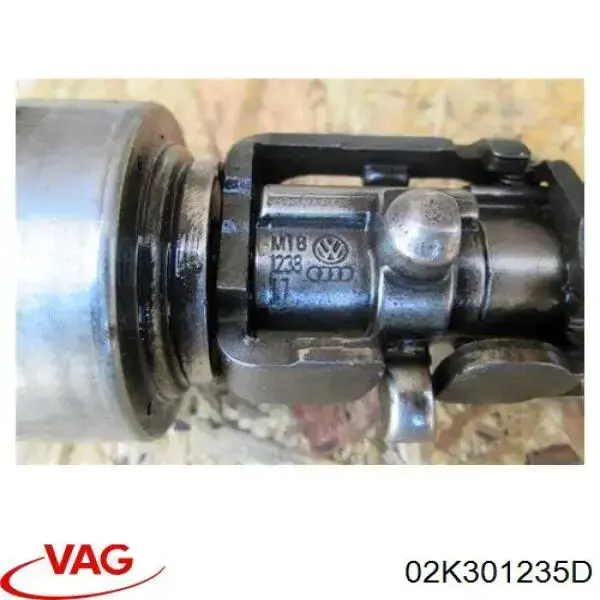 02K301235D VAG Вал вибору передач КПП