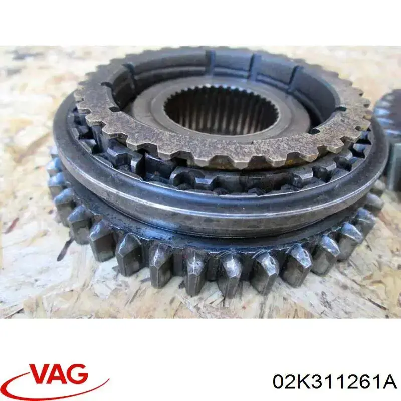  VAG 02K311261A ціна, від 12.67 USD