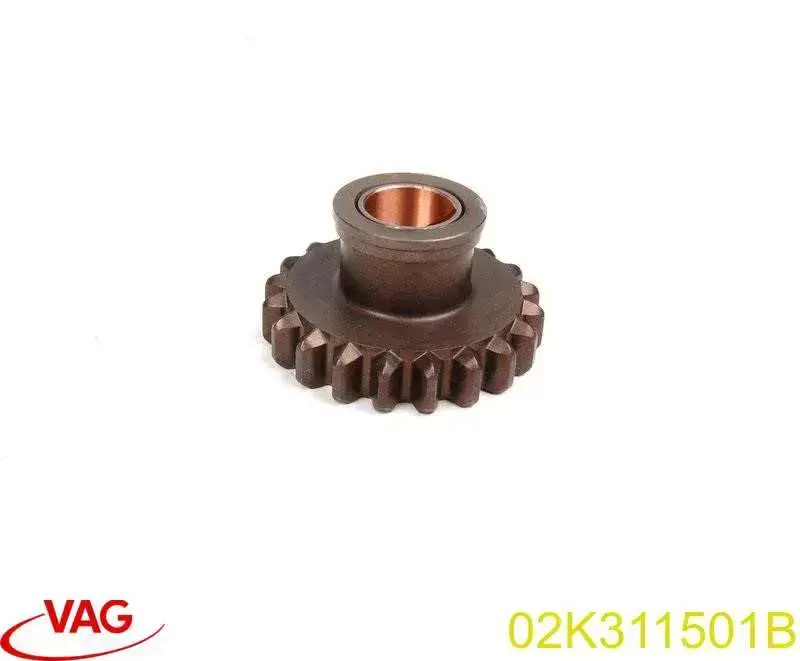 Купити 02K311501B VAG Шестерня паразитна задньої передачі