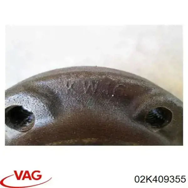 Вал приводу піввісь, проміжний VAG 02K409355 ціна, від 15.47 USD