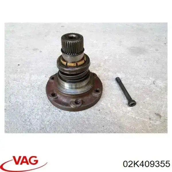  02K409355 VAG