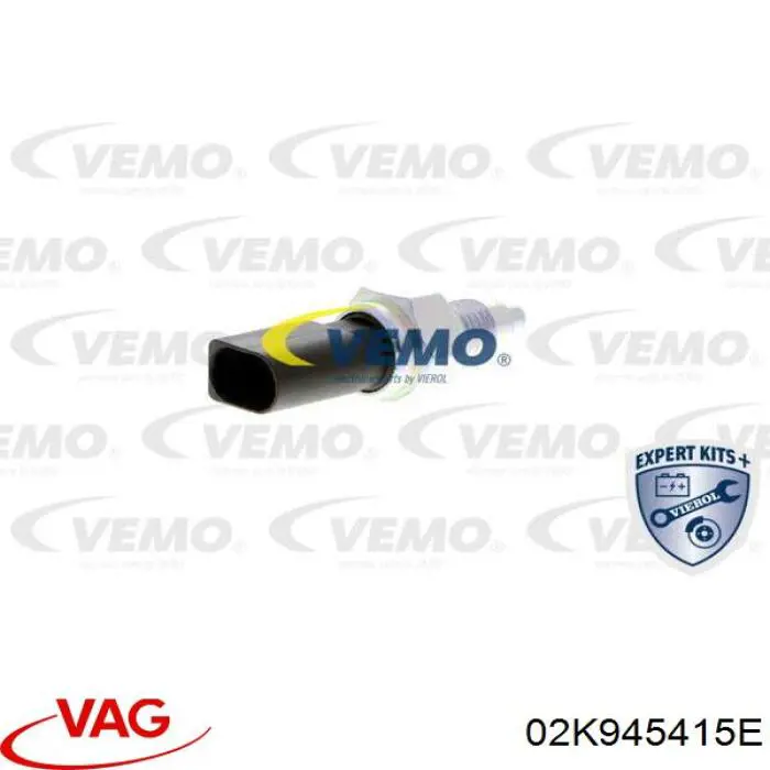 Купити 02K945415E VAG Вмикач ліхтарів заднього ходу