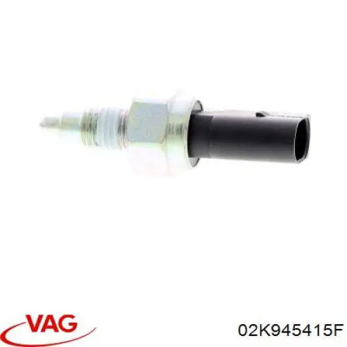 Купити 02K945415F VAG Вмикач ліхтарів заднього ходу