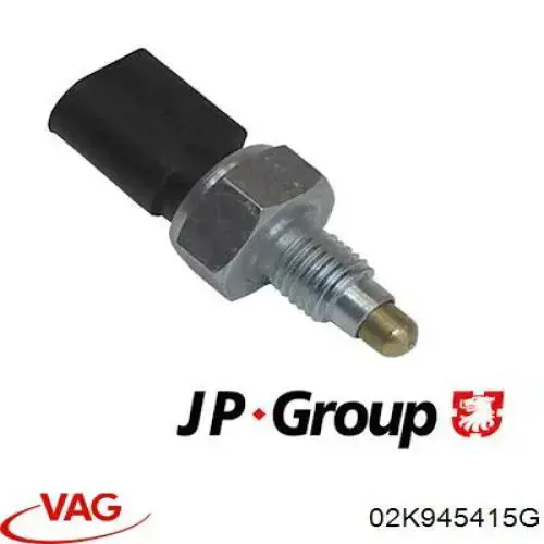 Купити 02K945415G VAG Вмикач ліхтарів заднього ходу