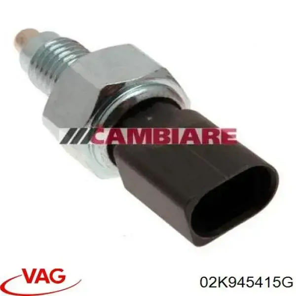 Датчик ліхтарів заднього ходу VAG 02K945415G ціна, від 5.07 USD