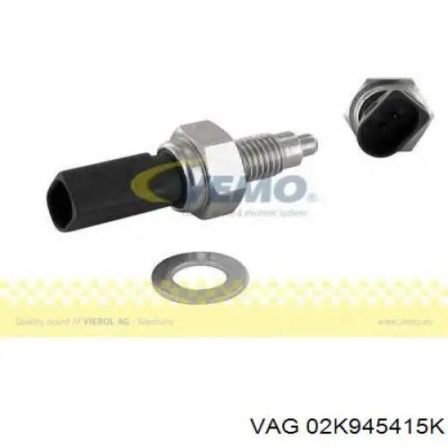 Датчик ліхтарів заднього ходу VAG 02K945415K ціна, від 5.39 USD