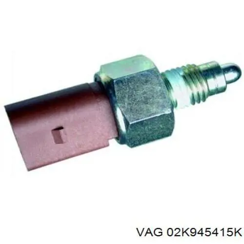 Купити 02K945415K VAG Вмикач ліхтарів заднього ходу