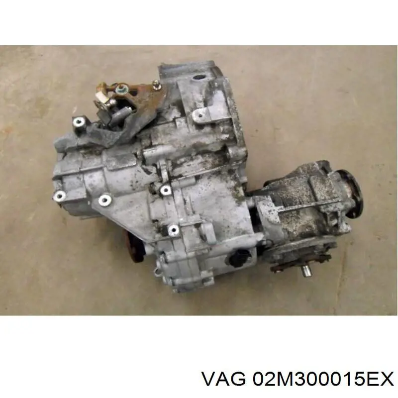 КПП в зборі 02M300015EV VAG