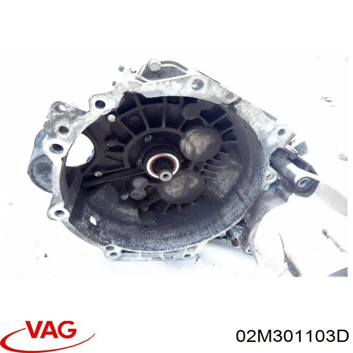 Корпус коробки передач АКПП/КПП VAG 02M301103D ціна, від 50.66 USD