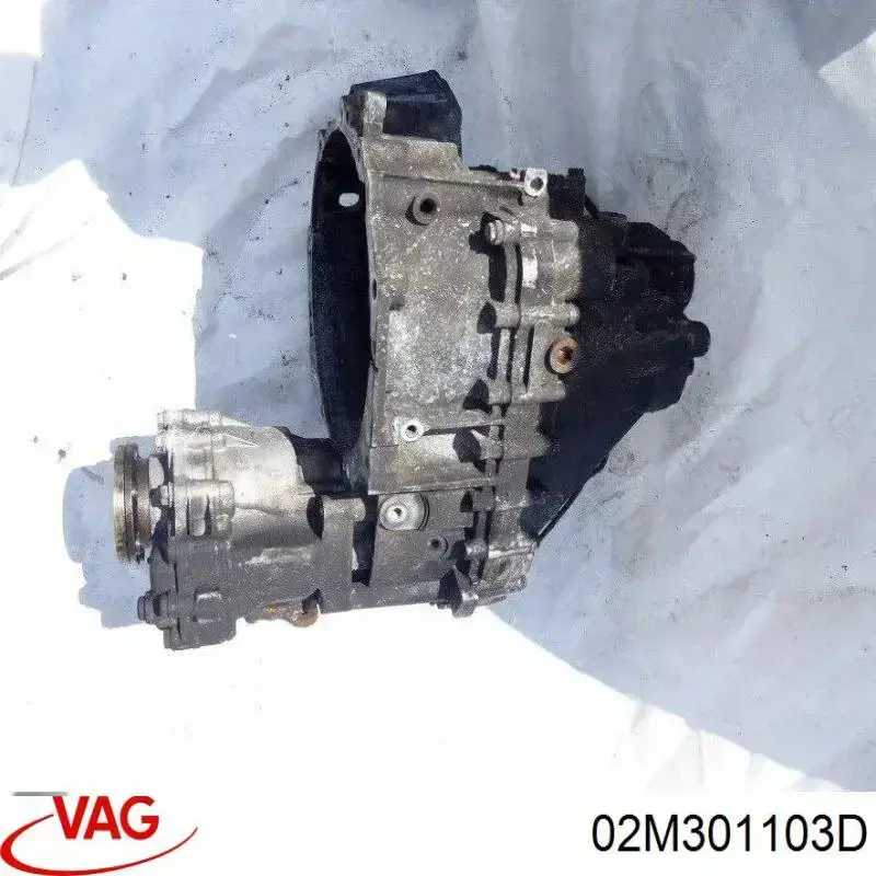 Купити 02M301103D VAG Корпус коробки передач АКПП/КПП