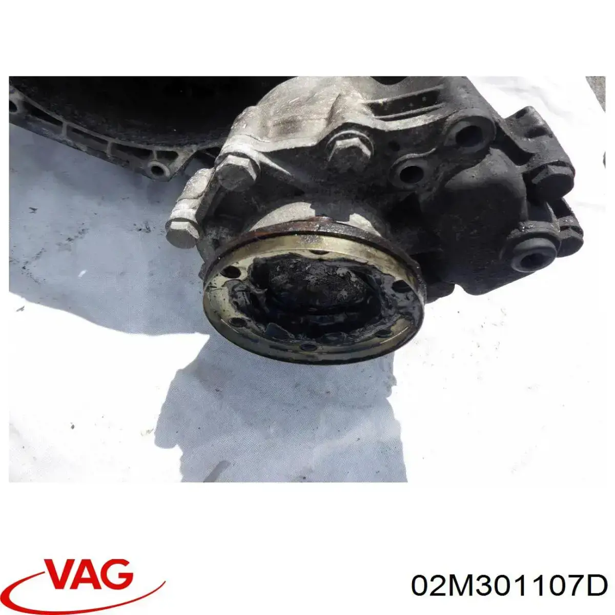  VAG 02M301107D ціна, від 96.90 USD