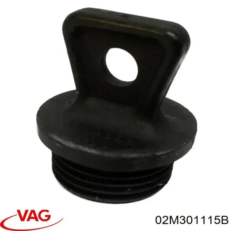 Заглушка днища кузова VAG 02M301115B ціна, від 16.89 USD