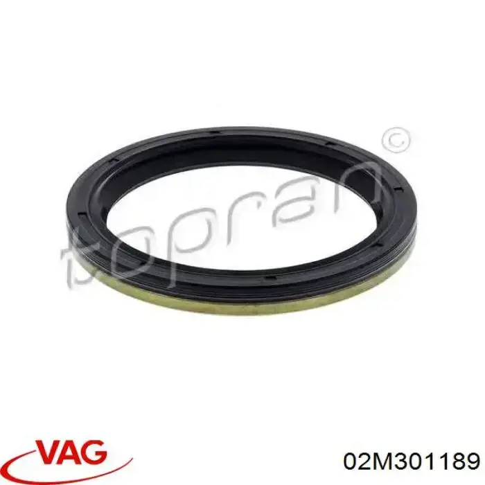 Сальник редуктора переднього моста VAG 02M301189 ціна, від 6.12 USD