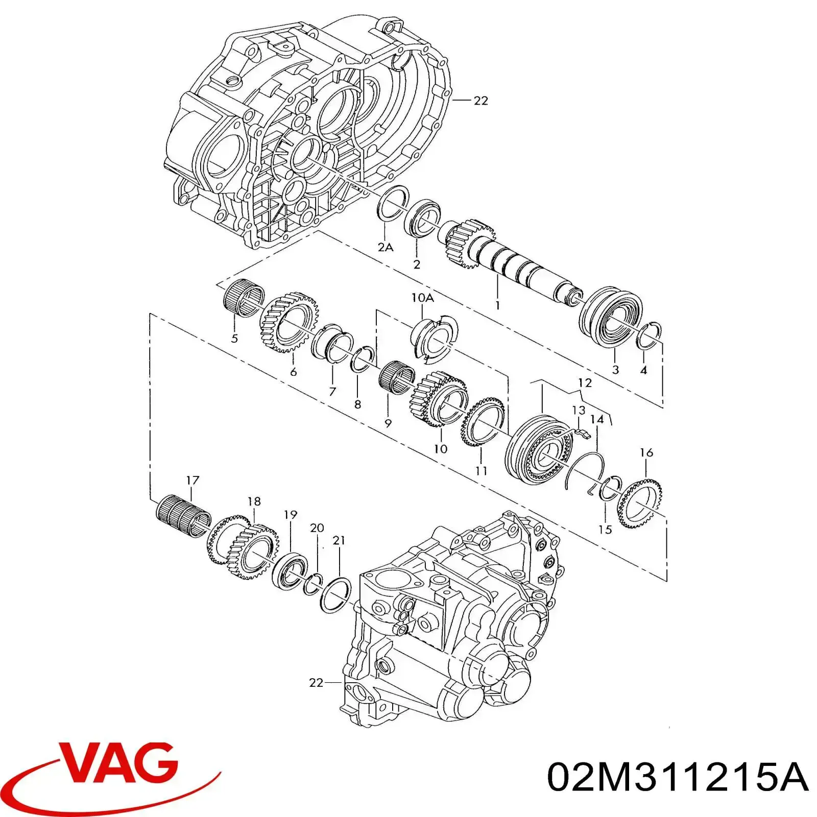 02M311215A VAG 