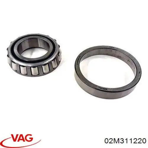 02M311220 VAG Ремкомплект коробки передач
