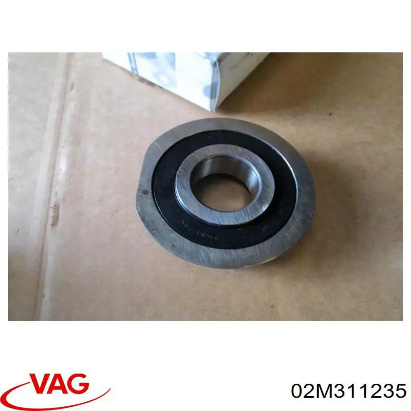 Підшипник первинного валу коробки VAG 02M311235 ціна, від 68.43 USD