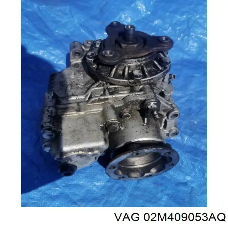 Коробка роздавальна VAG 02M409053AQ ціна, від 532.60 USD