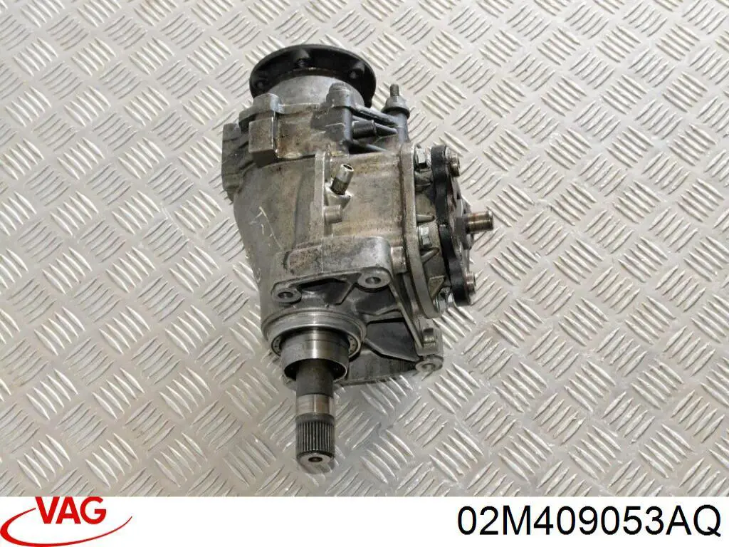 02M409053AQ VAG Раздатка (коробка роздавальна)