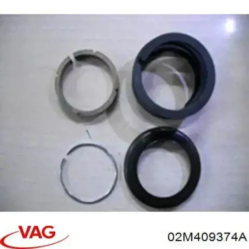 02M409374A VAG Сальник АКПП/КПП, вихідного/вторинного вала